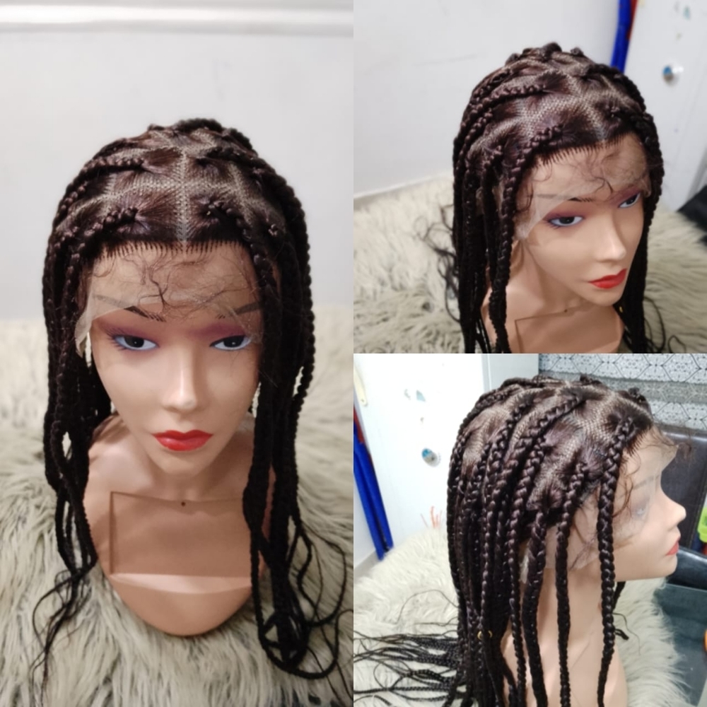 Handmade high quality African braided hair